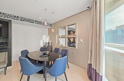 Apartment - 3 - 3 for rent in Damac Maison The Distinction - Downtown Dubai - Dubai