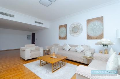 Apartment - 3 Bedrooms - 3 Bathrooms for rent in Marina Apartments D - Al Hamra Marina Residences - Al Hamra Village - Ras Al Khaimah