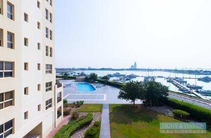 Apartment - 3 Bedrooms - 3 Bathrooms for rent in Marina Apartments D - Al Hamra Marina Residences - Al Hamra Village - Ras Al Khaimah
