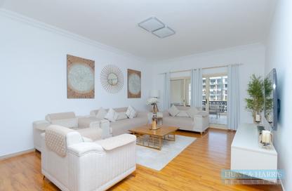 Apartment - 3 Bedrooms - 3 Bathrooms for rent in Marina Apartments D - Al Hamra Marina Residences - Al Hamra Village - Ras Al Khaimah