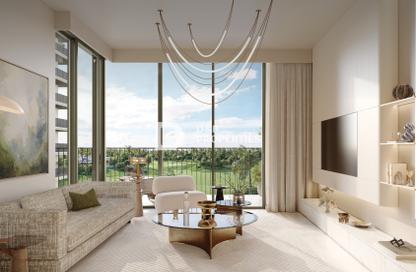 Apartment - 3 Bedrooms - 3 Bathrooms for sale in Golf Dale Tower 1 - Golf Dale - Emaar South - Dubai South (Dubai World Central) - Dubai