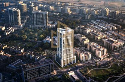 Apartment - 1 Bedroom - 2 Bathrooms for sale in Binghatti Etherea - District 11 - Jumeirah Village Circle - Dubai