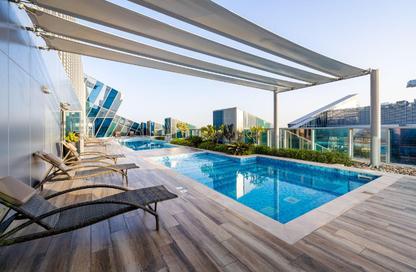 Apartment - Studio - 1 Bathroom for rent in J ONE Tower A - J ONE - Business Bay - Dubai