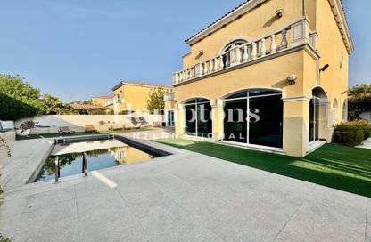Villa - 5 Bedrooms - 6 Bathrooms for rent in Jumeirah Park Homes - Jumeirah Park - Dubai Villa - 5 Bedrooms - 6 Bathrooms for rent in Jumeirah Park Homes - Jumeirah Park - Dubai