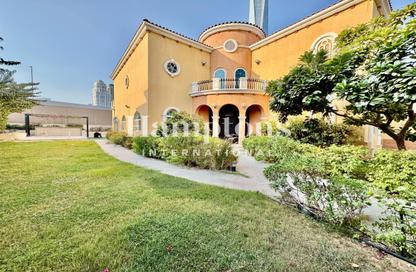 Villa - 5 Bedrooms - 6 Bathrooms for rent in Jumeirah Park Homes - Jumeirah Park - Dubai