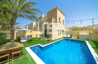 Villa - 2 Bedrooms - 3 Bathrooms for rent in Springs 8 - The Springs - Dubai