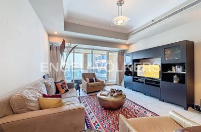 Apartment - 2 - 2 for rent in Churchill Residency Tower - Churchill Towers - Business Bay - Dubai