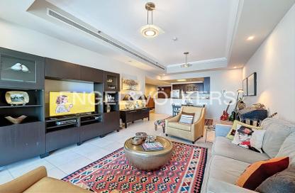 Apartment - 2 - 2 for rent in Churchill Residency Tower - Churchill Towers - Business Bay - Dubai