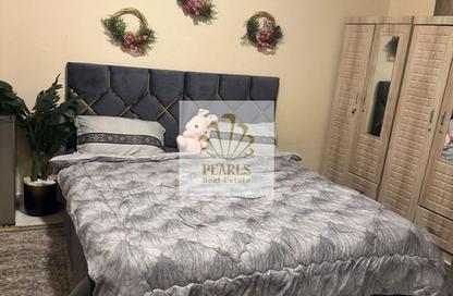 Apartment - 1 Bedroom - 1 Bathroom for rent in Al Rashidiya Towers - Al Rashidiya - Ajman Downtown - Ajman