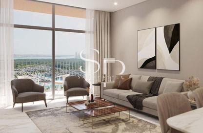 Apartment - 1 - 2 for sale in 310 Riverside Crescent - Sobha Hartland II - Bukadra - Dubai