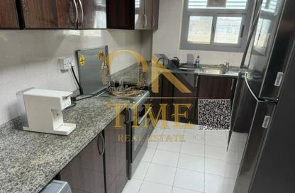 Apartment - 1 Bedroom - 1 Bathroom for rent in Abna Saqer Building - Al Hamidiya 1 - Al Hamidiya - Ajman