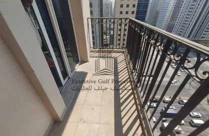 شقة - 3 غرف نوم - 4 حمامات للايجار في برج حمدان - الشارع الشرقي - شارع حمدان - أبوظبي