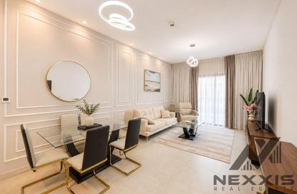 Apartment - 1 - 2 for rent in Eleganz by Danube - District 14 - Jumeirah Village Circle - Dubai