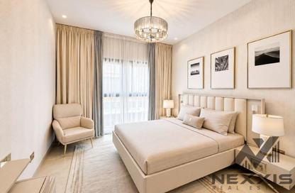 Apartment - 1 - 2 for rent in Eleganz by Danube - District 14 - Jumeirah Village Circle - Dubai