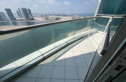 Apartment - 3 Bedrooms - 4 Bathrooms for rent in Al Khan Corniche - Al Khan - Sharjah