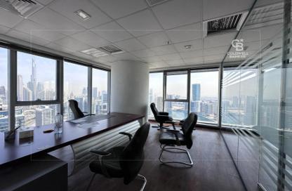 Office Space - Studio - 1 for sale in The Citadel Tower - Business Bay - Dubai
