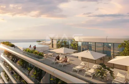 Apartment - 1 Bedroom - 2 Bathrooms for sale in Gianfranco Ferre Residences - Al Marjan Island - Ras Al Khaimah