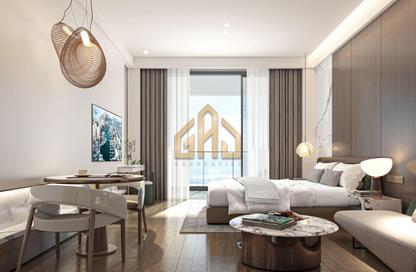 Apartment - Studio - 2 Bathrooms for sale in Stamn One - Jumeirah Garden City - Al Satwa - Dubai