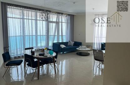 Apartment - 2 Bedrooms - 3 Bathrooms for sale in Ajman Corniche Residences - Ajman Corniche Road - Ajman