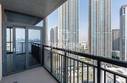 شقة - 1 - 2 للايجار في خور دبي ريزيدنس برج 1 شمال - Dubai Creek ريزيدنسز North - Dubai Creek ريزيدنسز - مرسى خور دبي - دبي