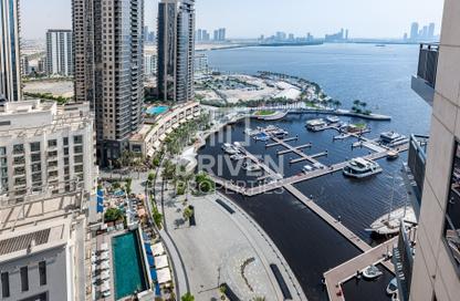 شقة - 1 - 2 للايجار في خور دبي ريزيدنس برج 1 شمال - Dubai Creek ريزيدنسز North - Dubai Creek ريزيدنسز - مرسى خور دبي - دبي