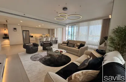 Apartment - 1 Bedroom - 1 Bathroom for sale in Beach Mansion Tower 1 - Beach Mansion - Emaar Beachfront - Dubai Harbour - Dubai