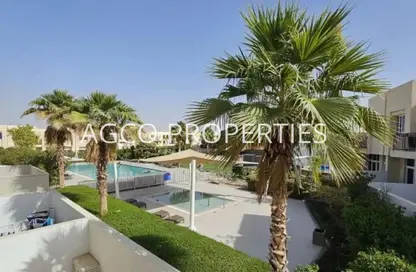 تاون هاوس - 3 غرف نوم - 3 حمامات للايجار في البيزيا - داماك هيلز 2 - دبي