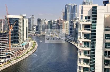 Apartment - 3 Bedrooms - 3 Bathrooms for rent in Mayfair Residency - Business Bay - Dubai