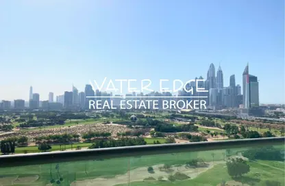 شقة - 2 غرف نوم - 2 حمامات للايجار في برج لينكس الغربي - ذا لينكس - ذا فيوز - دبي