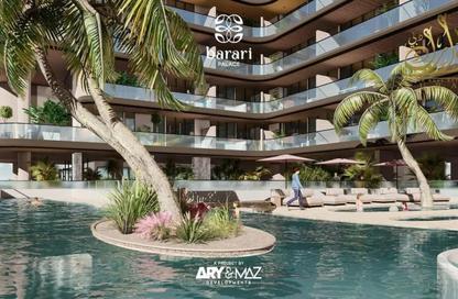 Apartment - 1 Bedroom - 2 Bathrooms for sale in Barari Palace - Majan - Dubai