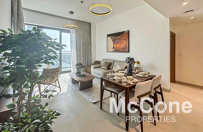 Apartment - 1 Bedroom - 2 Bathrooms for rent in Riva Residence - Maritime City - Dubai
