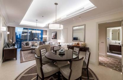 Apartment - 2 Bedrooms - 3 Bathrooms for rent in Kempinski BLVD - Downtown Dubai - Dubai