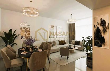 Apartment - 1 Bedroom - 1 Bathroom for sale in Violet Tower - District 14 - Jumeirah Village Circle - Dubai Apartment - 1 Bedroom - 1 Bathroom for sale in Violet Tower - District 14 - Jumeirah Village Circle - Dubai