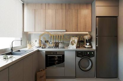 Apartment - 1 Bedroom - 1 Bathroom for sale in Violet Tower - District 14 - Jumeirah Village Circle - Dubai Apartment - 1 Bedroom - 1 Bathroom for sale in Violet Tower - District 14 - Jumeirah Village Circle - Dubai
