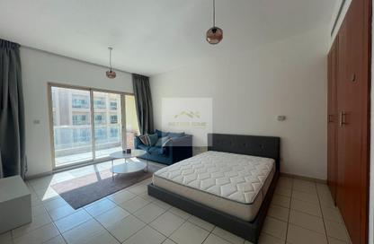 Apartment - Studio - 1 for rent in Al Dhafra 3 - Al Dhafra - Greens - Dubai