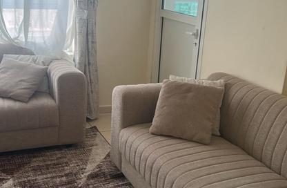 Apartment - 1 Bedroom - 2 Bathrooms for rent in Orient Tower 1 - Orient Towers - Al Bustan - Ajman
