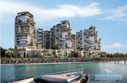 Apartment - 1 Bedroom - 2 Bathrooms for sale in Masa Residence - Al Marjan Island - Ras Al Khaimah