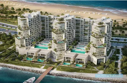 Apartment - 1 Bedroom - 2 Bathrooms for sale in Masa Residence - Al Marjan Island - Ras Al Khaimah