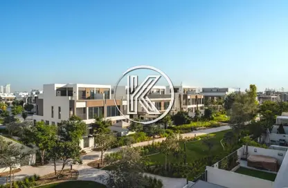 Townhouse - 3 Bedrooms - 4 Bathrooms for rent in Aura Gardens - Tilal Al Ghaf - Dubai