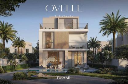 Villa - 4 Bedrooms - 4 Bathrooms for sale in Ovelle - The Valley - Dubai