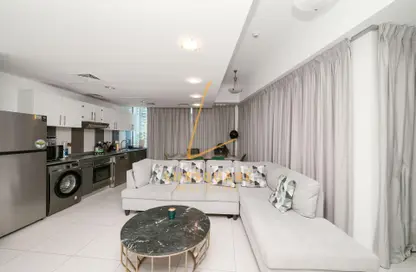 Apartment - 3 Bedrooms - 3 Bathrooms for rent in Ocean Heights - Dubai Marina - Dubai
