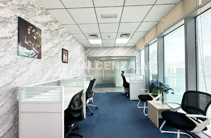 Business Centre - Studio - 1 Bathroom for rent in Iris Bay - Business Bay - Dubai
