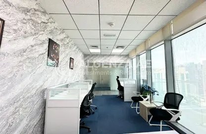 Business Centre - Studio - 1 Bathroom for rent in Iris Bay - Business Bay - Dubai