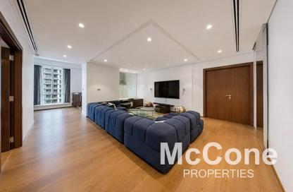 Apartment - 5 Bedrooms - 7 Bathrooms for rent in Al Mass Tower - Dubai Marina Towers - Dubai Marina - Dubai