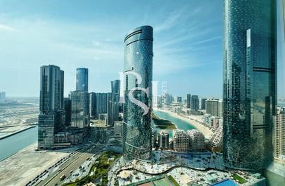Apartment - 1 - 2 for rent in The Gate Tower 1 - Shams Abu Dhabi - Al Reem Island - Abu Dhabi Apartment - 1 - 2 for rent in The Gate Tower 1 - Shams Abu Dhabi - Al Reem Island - Abu Dhabi