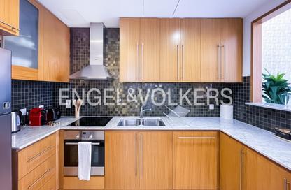 Apartment - 1 Bedroom - 2 Bathrooms for sale in Iris Blue - Dubai Marina - Dubai