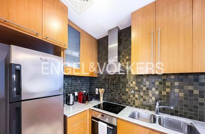 Apartment - 1 Bedroom - 2 Bathrooms for sale in Iris Blue - Dubai Marina - Dubai