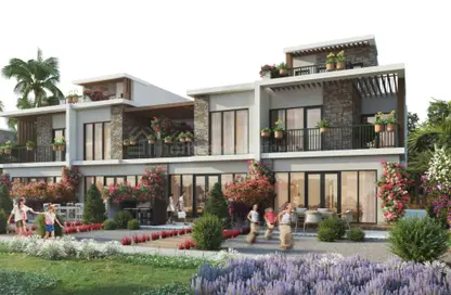 تاون هاوس - 4 غرف نوم - 5 حمامات للبيع في إيبيزا - داماك لاجونز - دبي