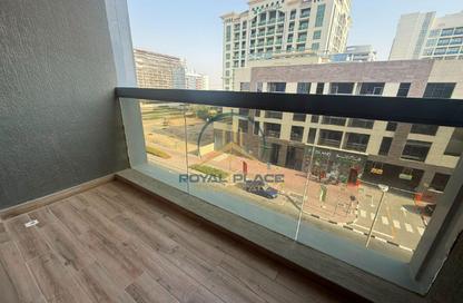 Apartment - 1 Bedroom - 2 Bathrooms for rent in Kay 7 Building - Dubai Land Residence Complex - Dubai
