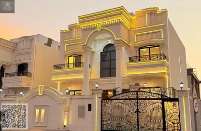 Villa - 6 Bedrooms - 7+ Bathrooms for sale in Al Helio 2 - Al Helio - Ajman